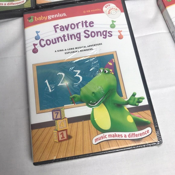 Baby Genius dvd lot 10 - Picture 4 of 6